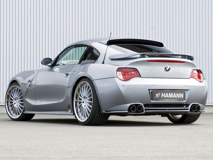  BMW Z4 M Coupe by Hamann 2006 года  (фото 33 из 39)